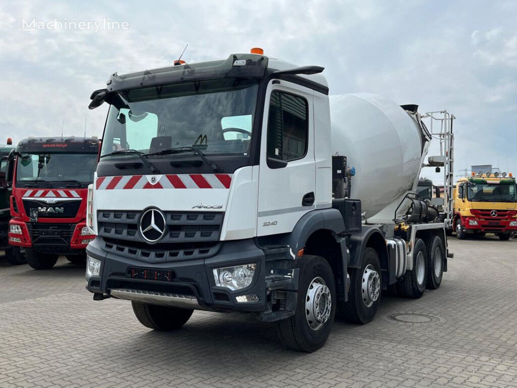 Mercedes-Benz Arocs 3240  concrete mixer truck