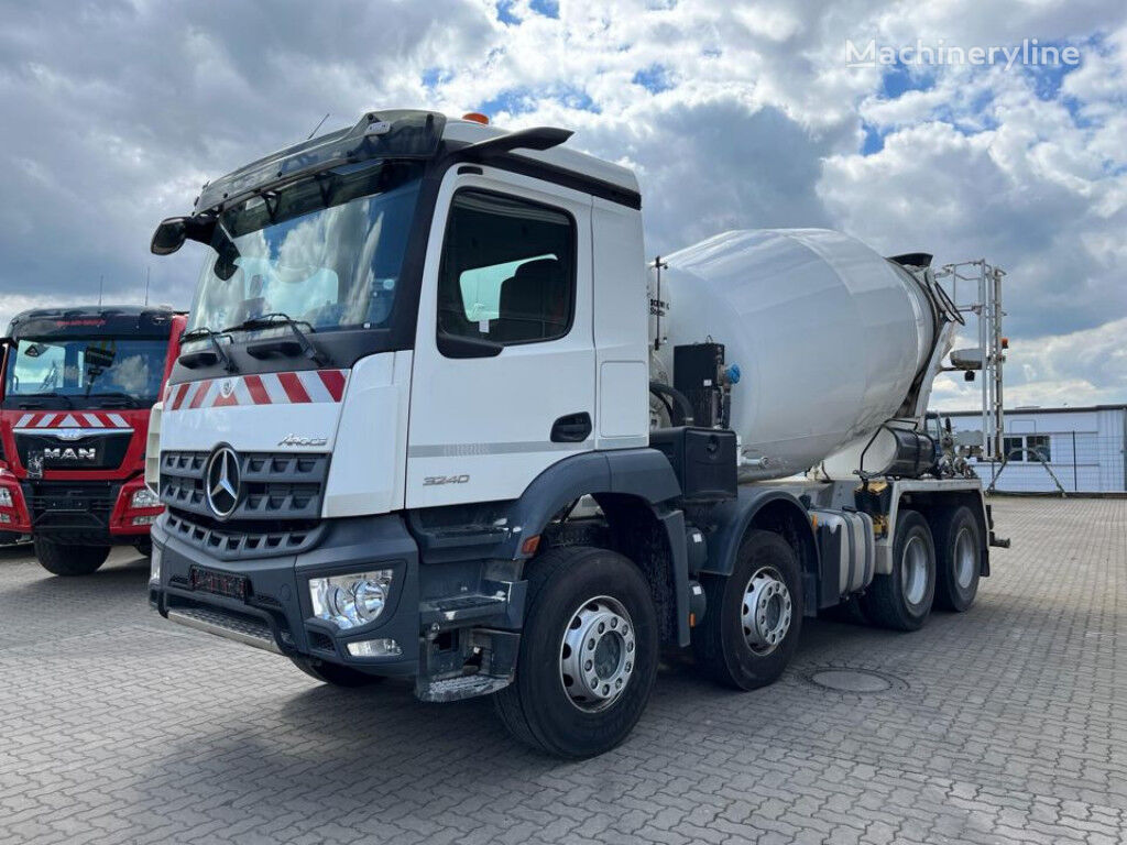 camião betoneira Mercedes-Benz Arocs 3240