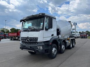 Stetter  na šasiji Mercedes-Benz Arocs 3240 B  kamion s mešalicom za beton