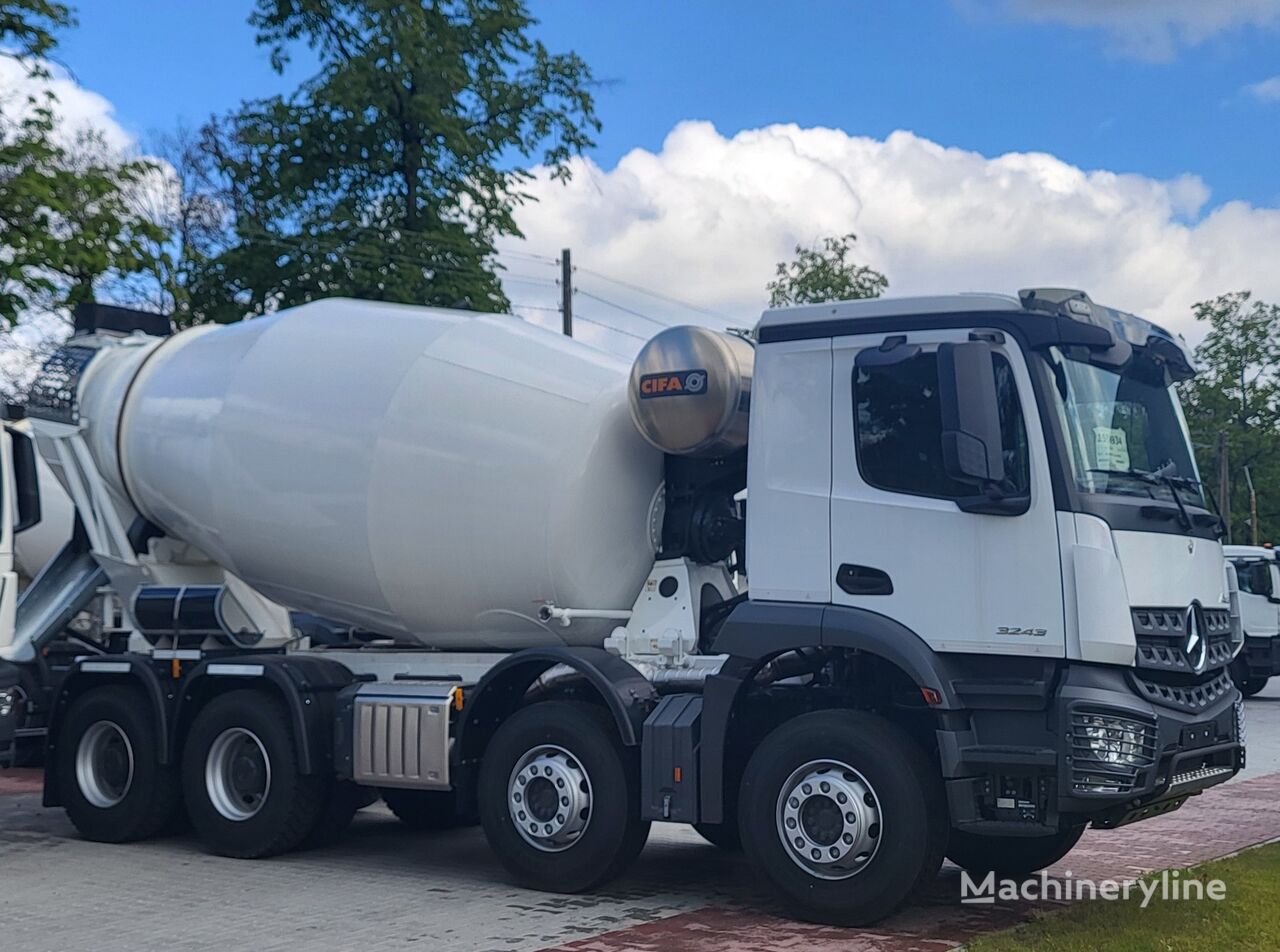 new Cifa  on chassis Mercedes-Benz Arocs 3243 concrete mixer truck