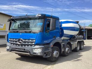 автобетонозмішувач Liebherr  на шасі Mercedes-Benz Arocs 3243