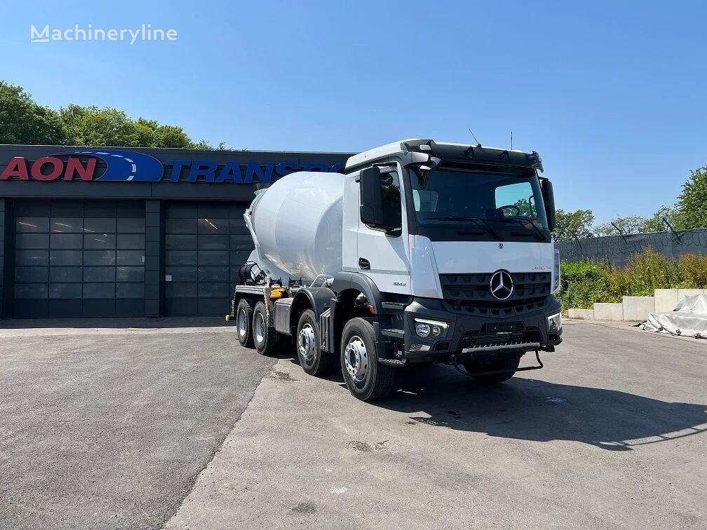 Mercedes-Benz Arocs 3243 8x4, Stetter AM 9 m³ FHC, EURO6 transmikser