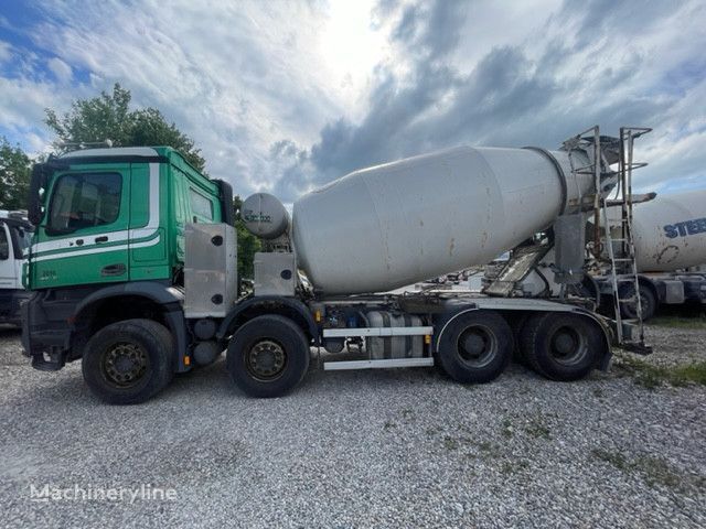 betonvežis Saraka  su Mercedes-Benz Arocs 3246 važiuokle