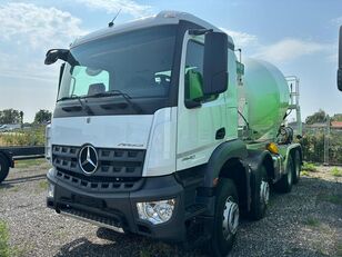 xe tải trộn bê tông IMER Group  trên khung Mercedes-Benz Arocs 3540 mới