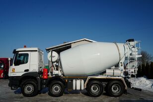камион-мешалка Stetter  на шасија Mercedes-Benz Arocs 3540