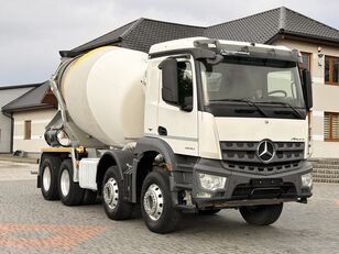 Mercedes-Benz Arocs 3540 STETTER 9m3 ALCOA GERMAN TRUCKシャーシのStetter  コンクリートミキサートラック