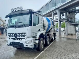 شاحنة خلط الخرسانة Stetter FL 9  ذات شاسيه Mercedes-Benz Arocs 3546