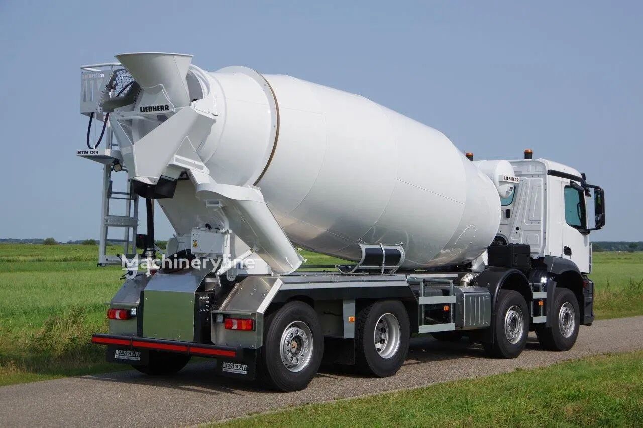 uudet Mercedes-Benz Arocs 41,5-tons 8x2 WSG Liebherr mixer 12m3 betoniauto