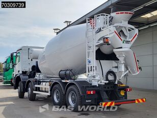 Mercedes-Benz Arocs 4142 8X4 NEW German Registration! 12m3 Stetter Mixer Steel cami&oacute;n hormigonera nueva