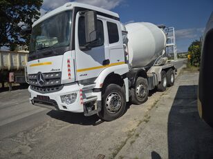 betonomieszarka Liebherr  na podwoziu Mercedes-Benz Arocs 4143