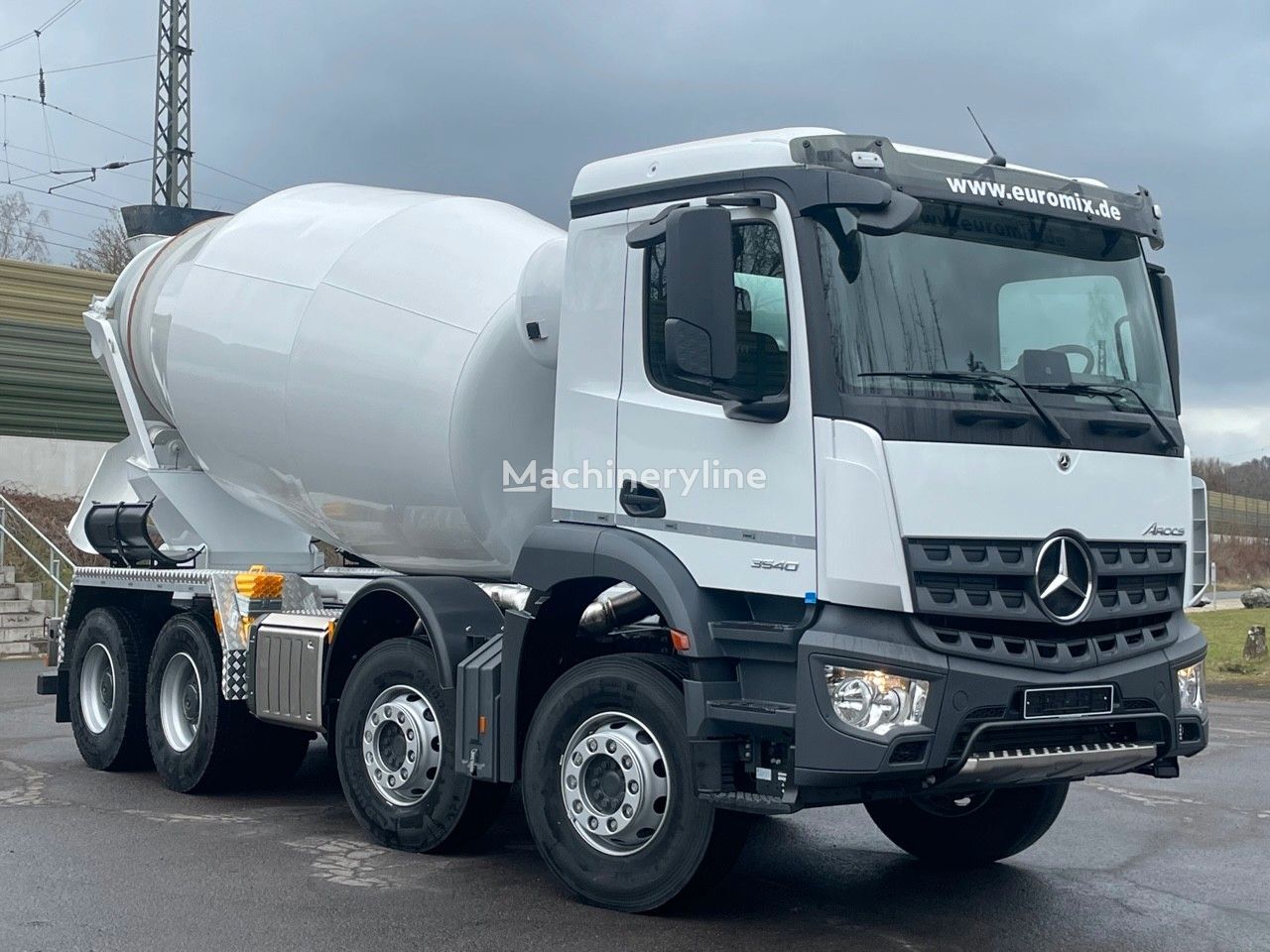 Euromix MTP  en el chasis Mercedes-Benz Arocs 5 3540 camión hormigonera nueva