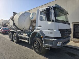 camion malaxeur Baryval  sur ch&acirc;ssis Mercedes-Benz Axor 2628