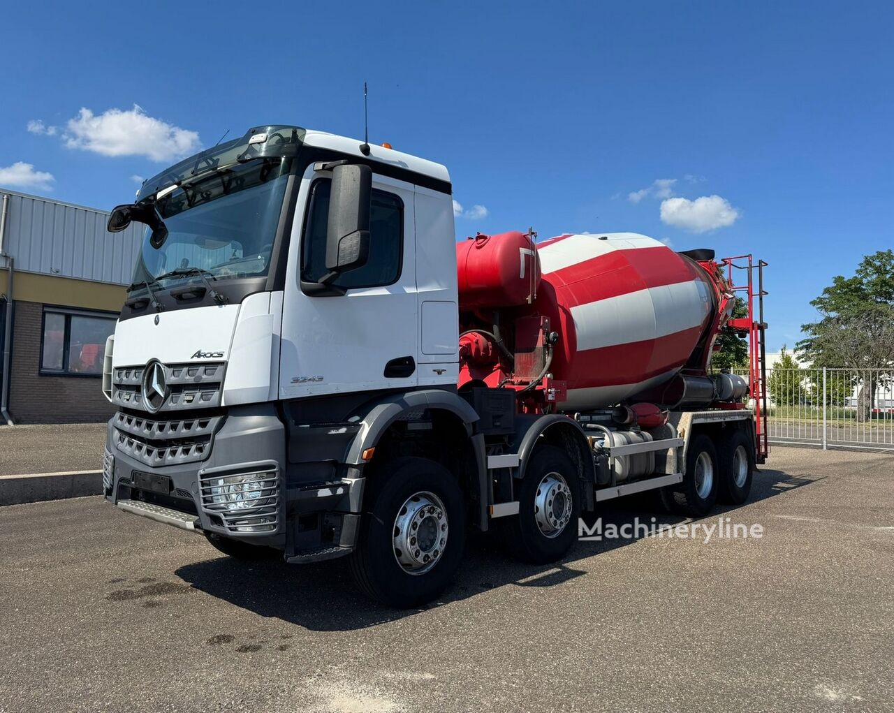Autodomíchávač Mercedes-Benz Hormigonera Mercedes-Benz Arocs 3243 STETTER 9m3 - Machineryline