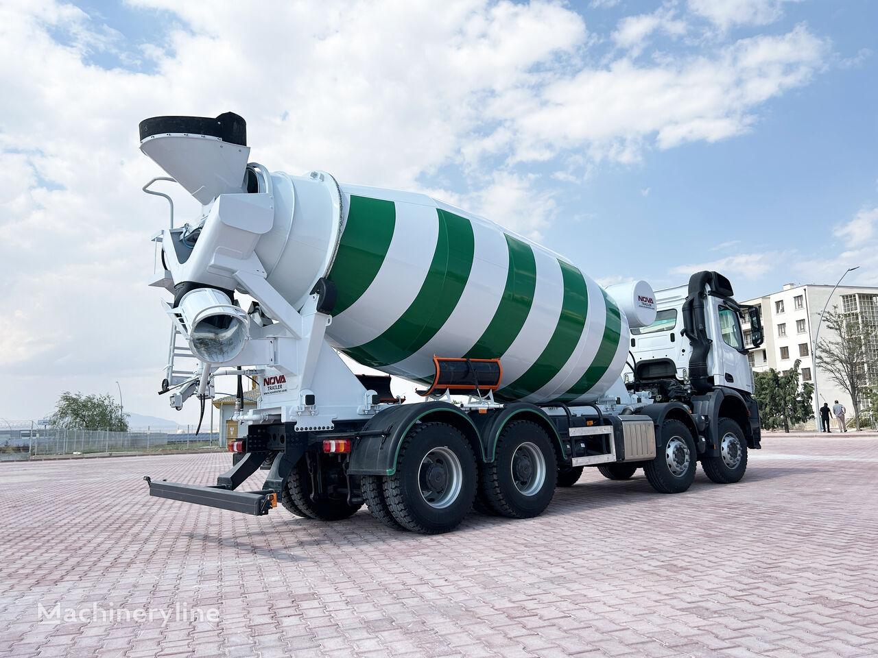 new New Concrete Mixer Truck - 2025