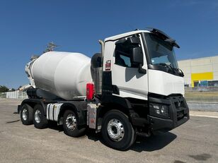 Gicalla  on chassis Renault 430 concrete mixer truck