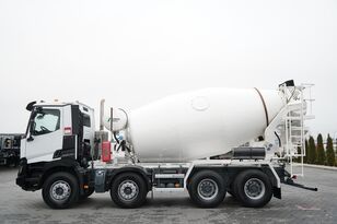 شاحنة خلط الخرسانة Stetter  ذات شاسيه Renault C 380