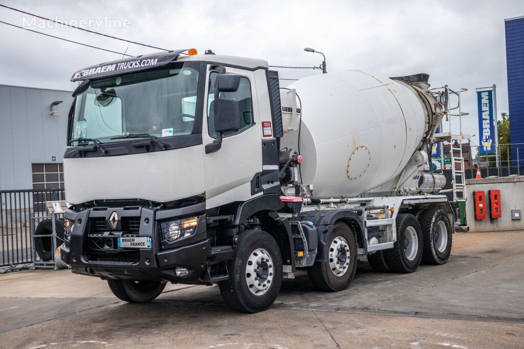 Renault C 380 + LIEBHERR 9M3 concrete mixer truck