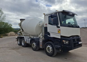 Euromix MTP EM9SL  on chassis Renault C 430 concrete mixer truck