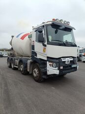 IMER Group  Renault C 430 / 8x4 / BETONOMIESZARKA 9M3 / GRUSZKA / IMER / EURO 6 / SP alvázon betonmixer