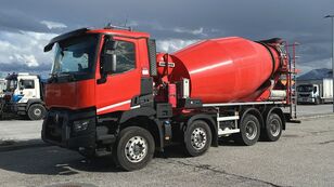 camion malaxeur Renault C430 8x4