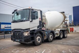 camion malaxeur Renault C430+E6+LIEBHERR9M³