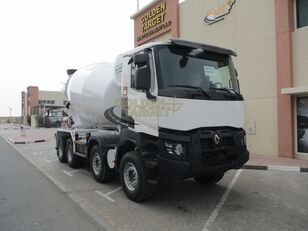 new IMER Group  on chassis Renault K420  concrete mixer truck