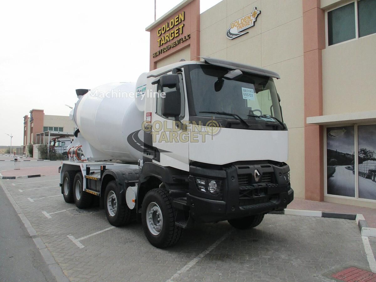 Novi Renault K420 kamion s mješalicom za beton - Machineryline