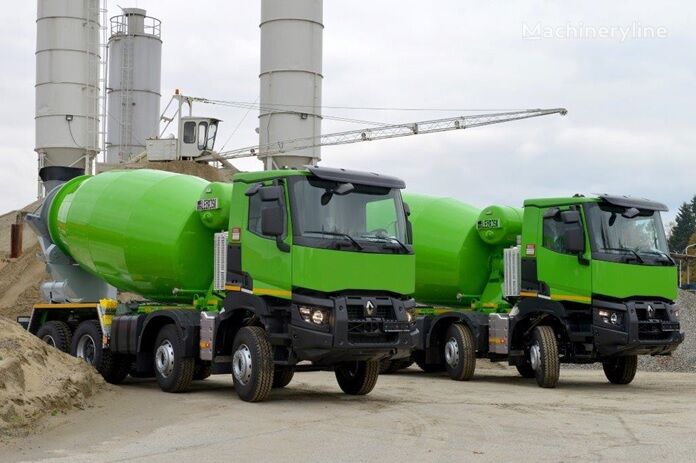 uus betooniveok Liebherr  šassiil  Renault K440