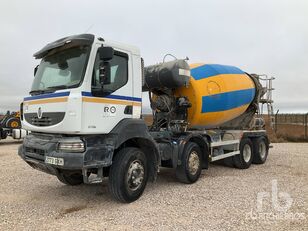 Renault KERAX 370 8x4 camión hormigonera