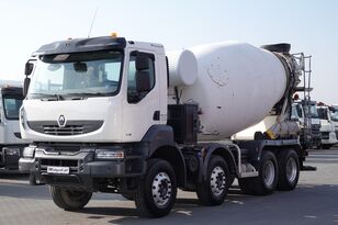 Cifa  na šasiji Renault KERAX 410 / 8X4 / BETONOMIESZARKA / GRUSZKA CIFA / 9 m3 / SPROWA kamion s mešalicom za beton