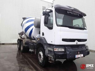 Renault Kerax 300 manual pump camión hormigonera