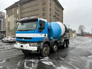 autodomíchávač Liebherr  na šasi Renault Kerax 370