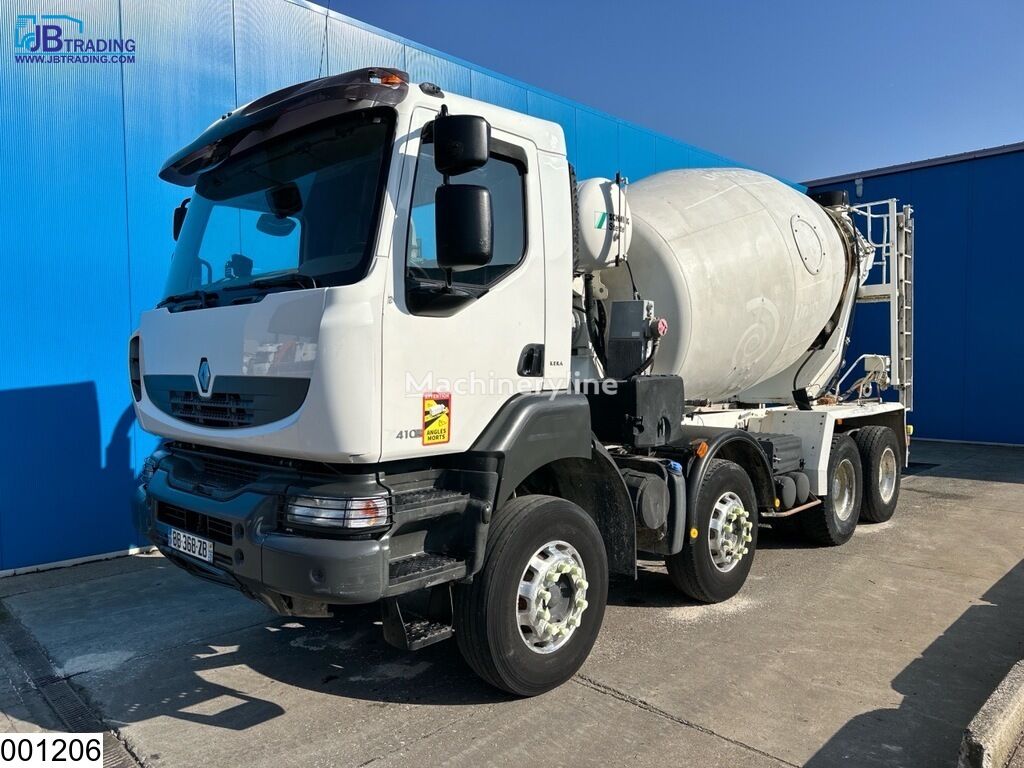 Stetter  en el chasis Renault Kerax 410  camión hormigonera