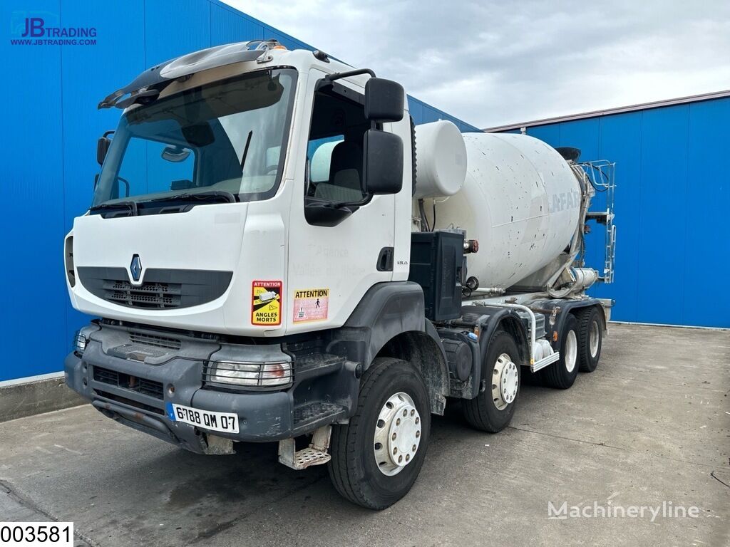 شاحنة خلط الخرسانة Cifa  ذات شاسيه Renault Kerax 410