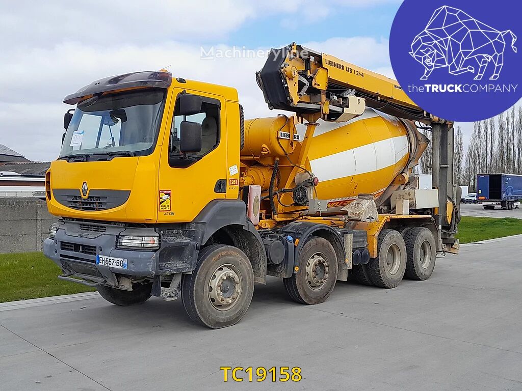 Autodomiešavač Renault Kerax 410 na predaj | Machineryline SK Autodomiešavač Renault Kerax 410 - Machineryline