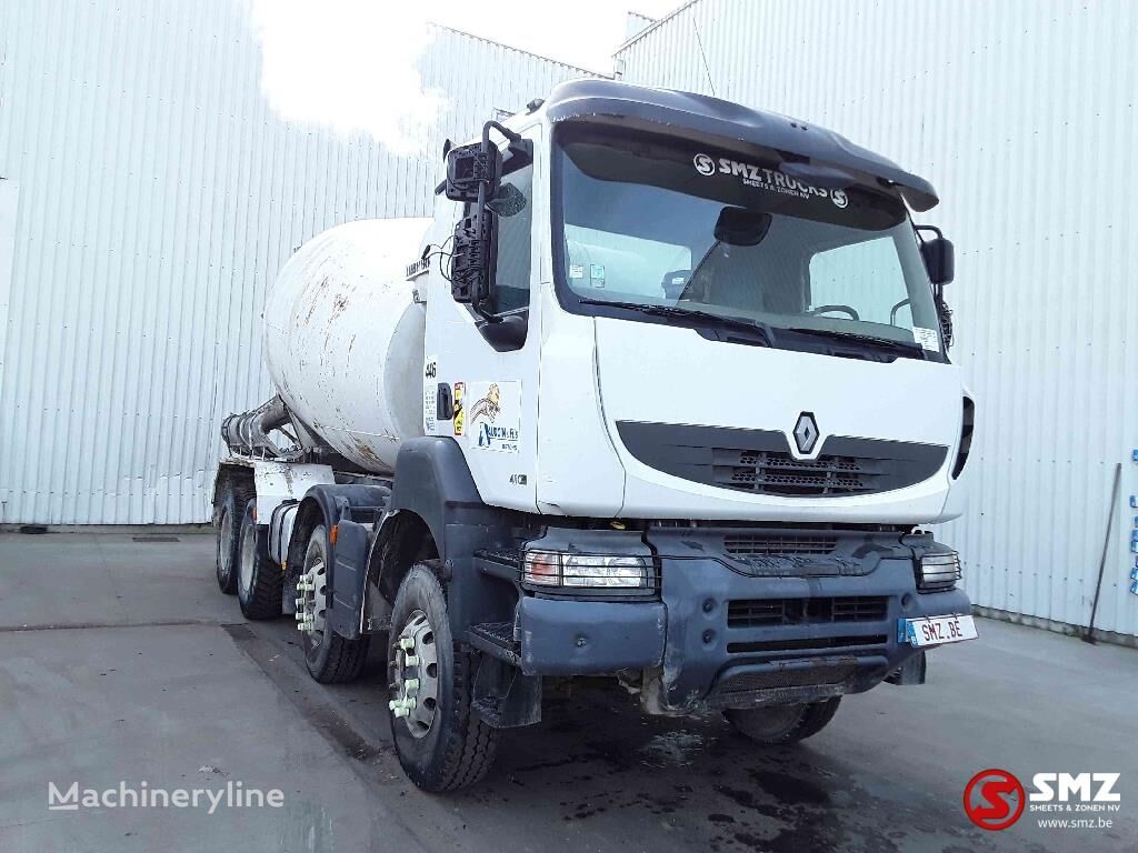 автобетоносмеситель Liebherr  на шасси Renault Kerax 410 DXI