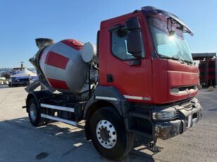 camião betoneira Stetter 4 m3  no chassi Renault Kerax 420