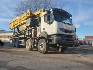 Cifa  on chassis Renault Kerax 430 DX concrete mixer truck