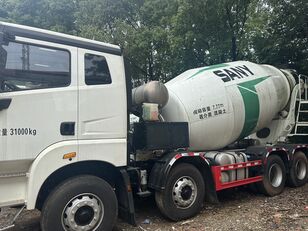 Sany concrete mixer truck