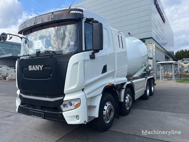 camion malaxeur Sany P 9 G iONTRON