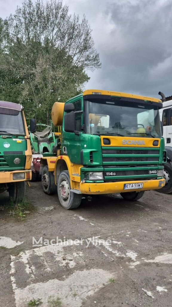 Scania 380 6x4 concrete mixer truck for sale | Machineryline PH Scania 380 6x4 concrete mixer truck - Machineryline