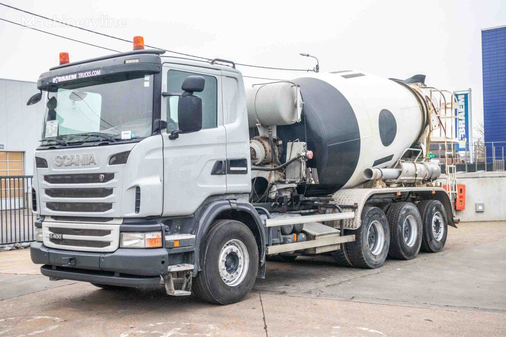 Scania G400-8x4+MIXER 9M3(2020) concrete mixer truck