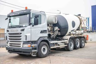 camion malaxeur Scania G400-8x4+MIXER 9M3(2020)