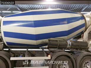 camion malaxeur Scania G410 G 8X4 NL-Truck 10m3 Schwing Stetter mixer Steel suspension