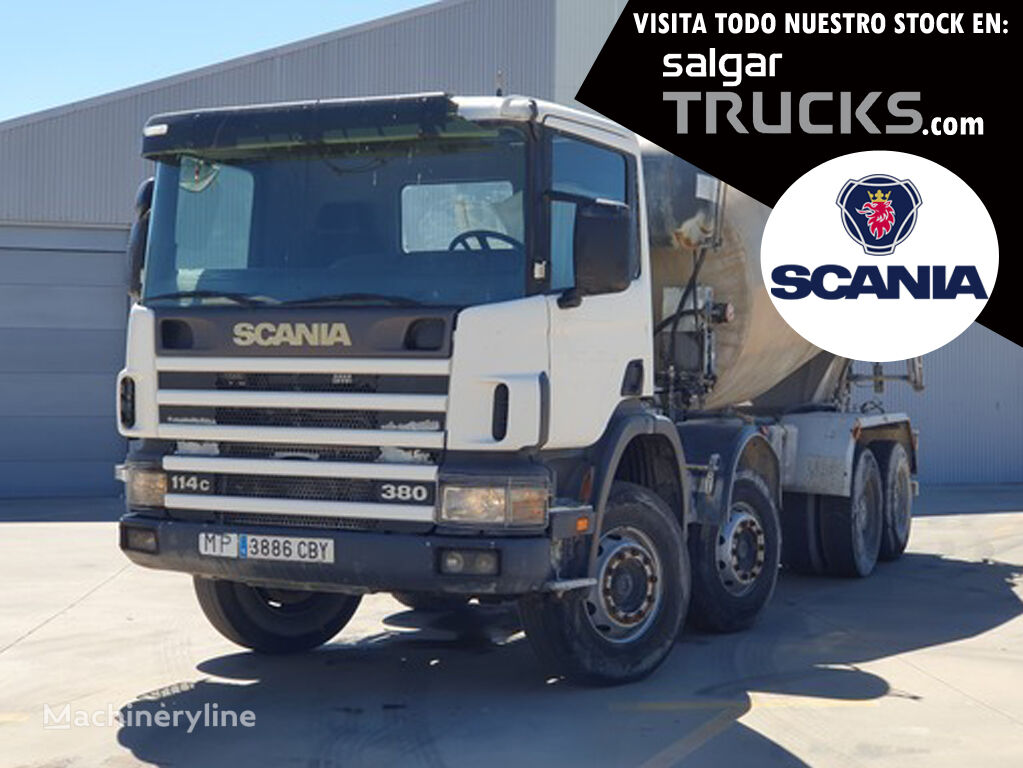 Scania P 380 transmikser