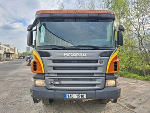 xe tải trộn b&ecirc; t&ocirc;ng Scania P 380 CB
