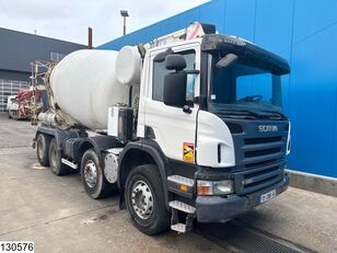 autobetoniera Scania P 380 EURO 4, Cifa 9m3, Steel suspension, Manual