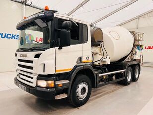 Scania P280  concrete mixer truck