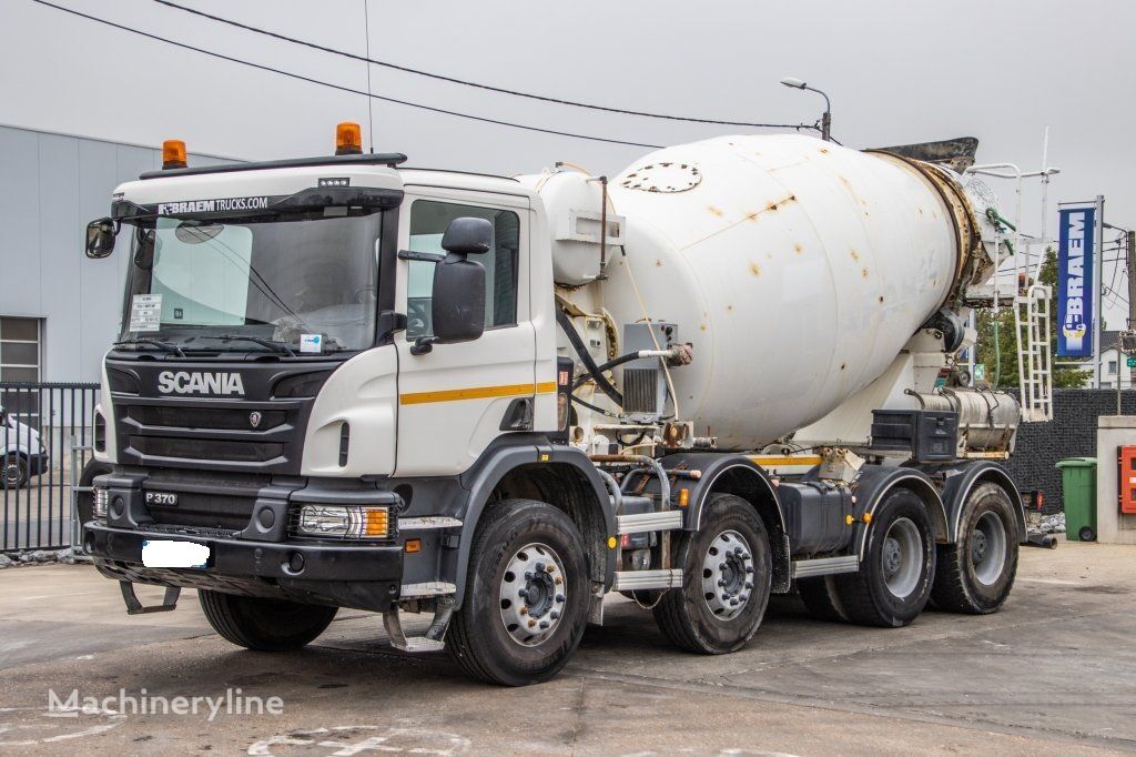 autodomiešavač IMER Group  na podvozku Scania P360