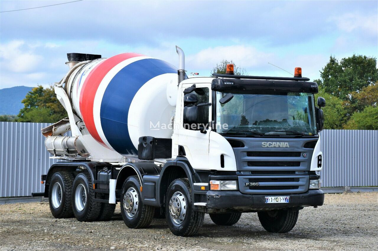 camion malaxeur Scania P360